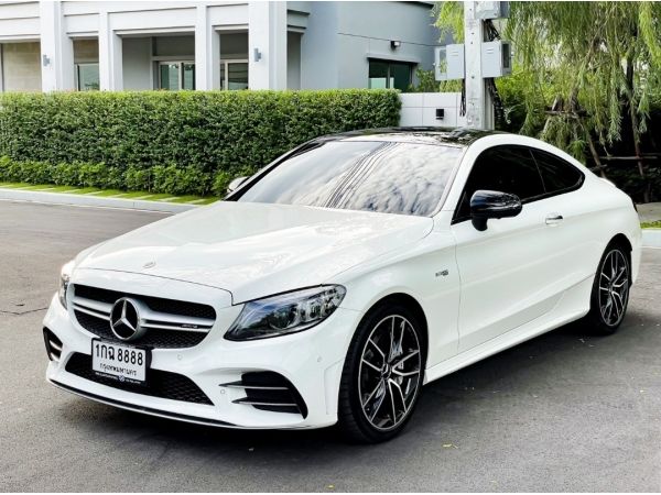 MERCEDES BENZ C43 AMG COUPE ปี2020
